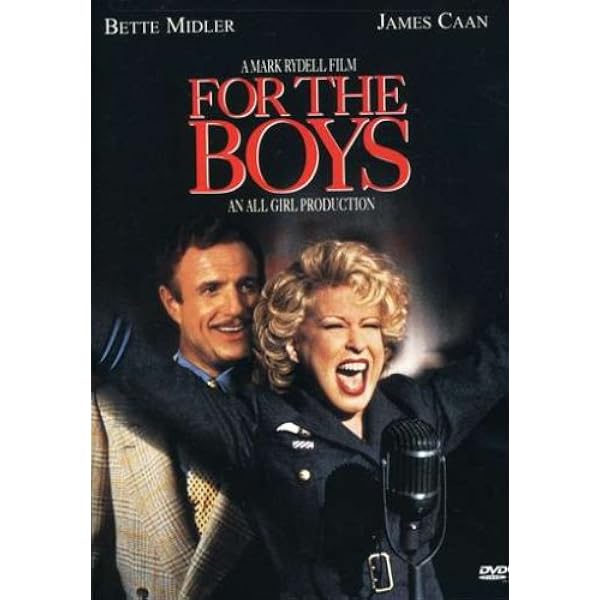 Amazon.com: For the Boys [DVD] : Bette Midler, James Caan, George